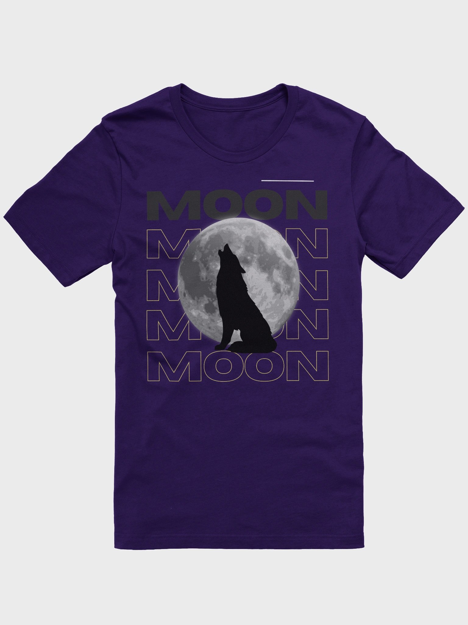 Moon Howl Silhouette T-Shirt product image (1)