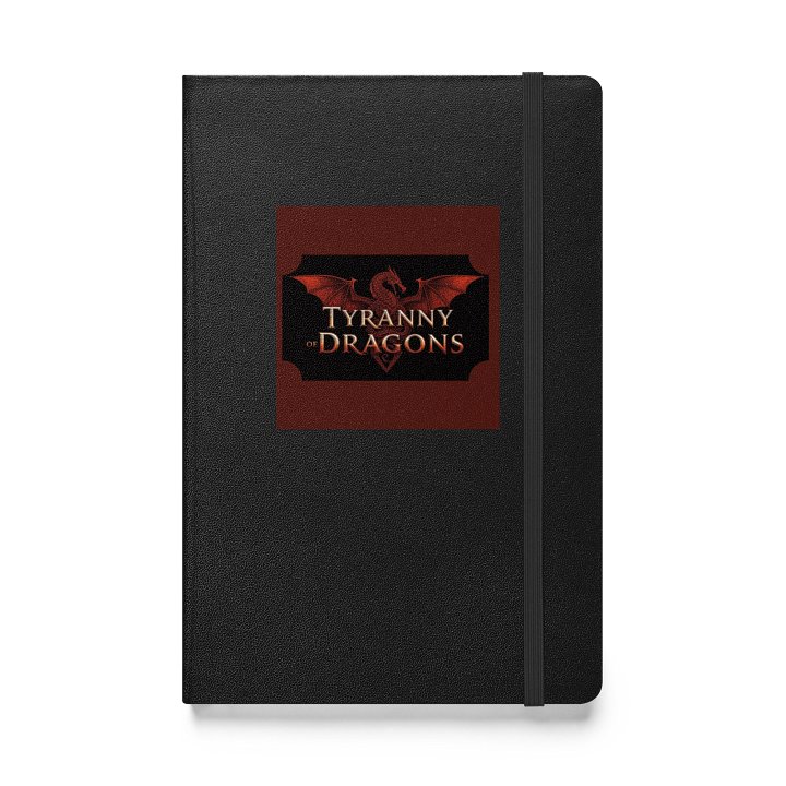 Tyranny Journalbook product image (1)