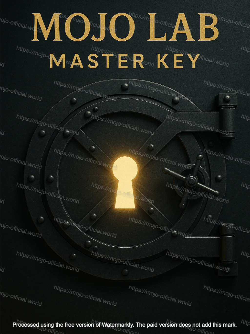 MOJOENT804 - MOJO Lab: Master Key Edition product image (1)