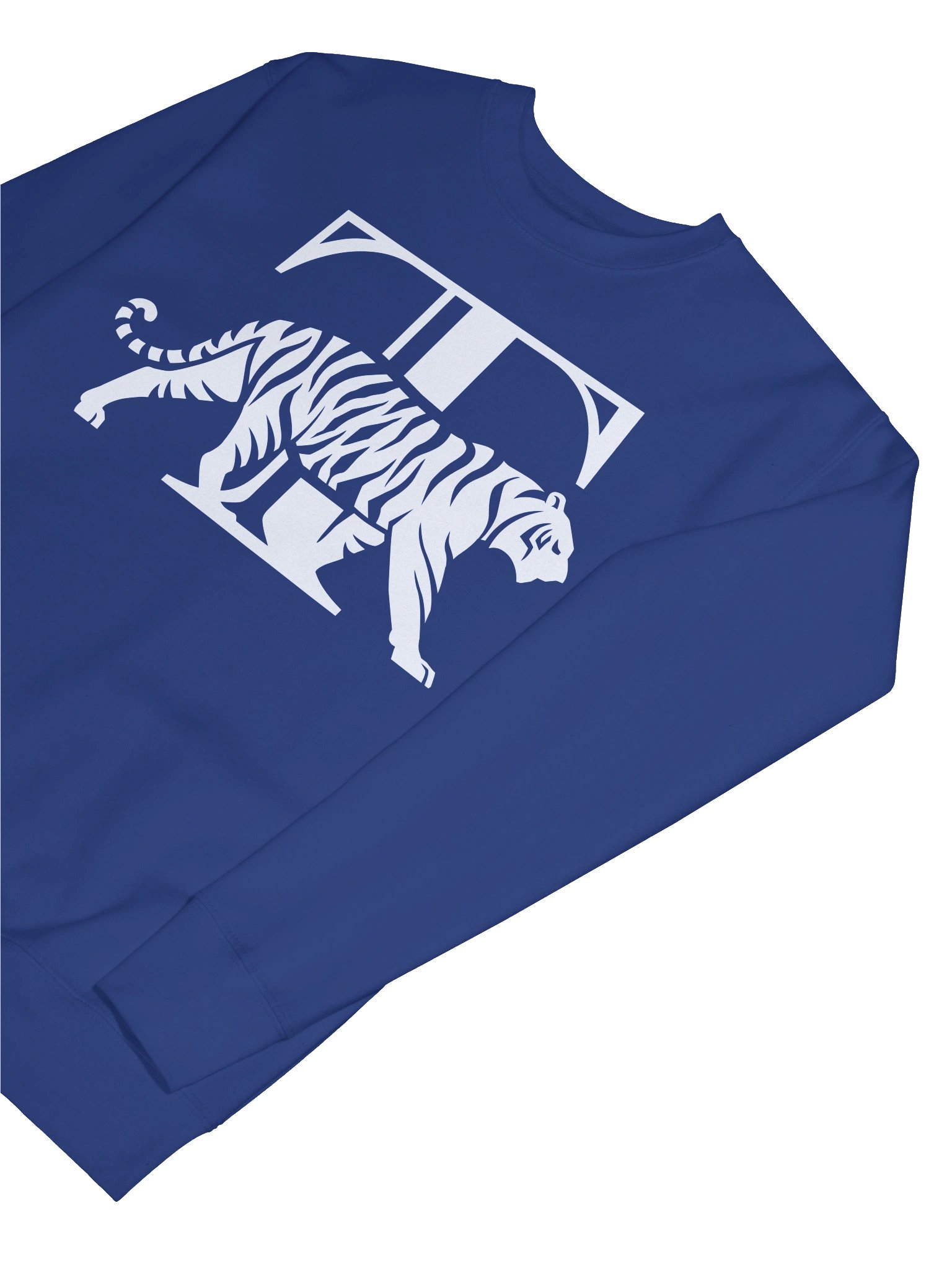 Tiger Walk Crew Neck Sweatshirt product image (7)
