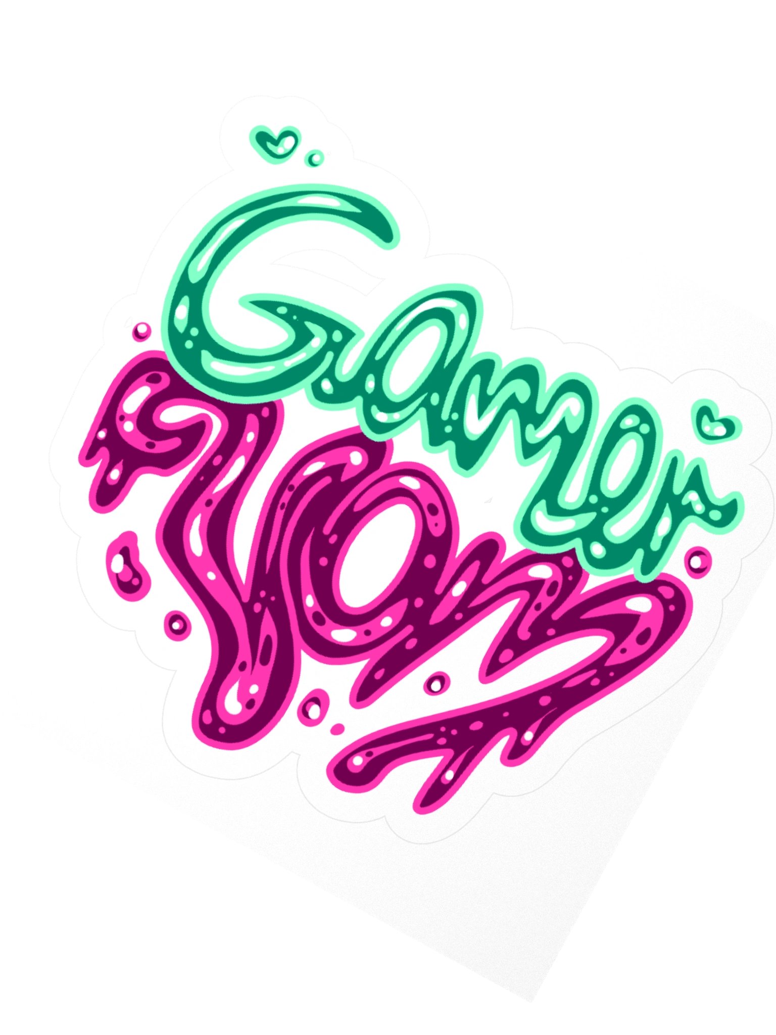 GamerVom || Kiss Cut Sticker product image (4)