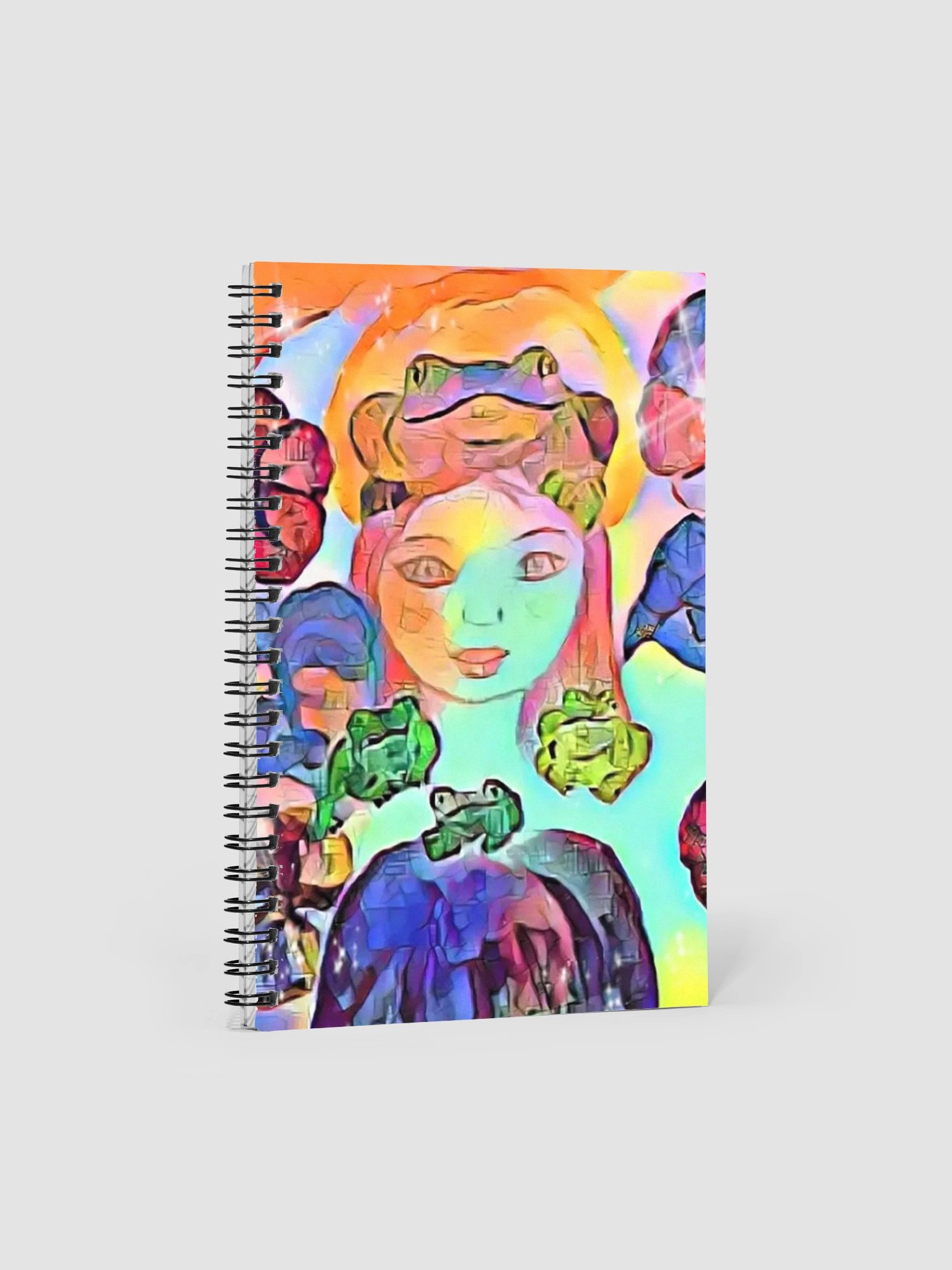 Warts & All Royalty Spiral Notebook product image (1)