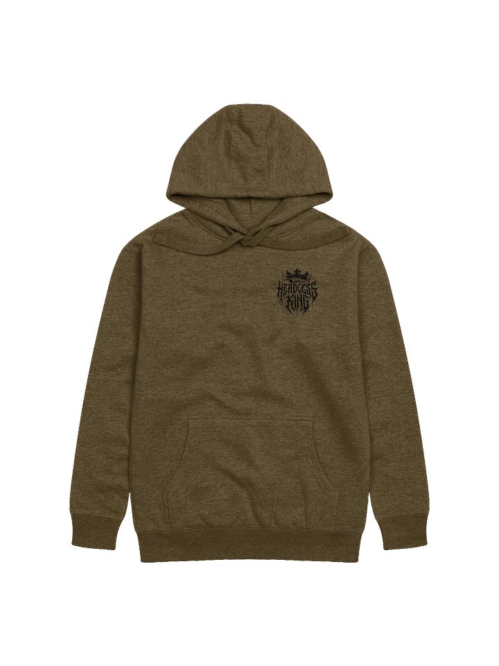 Skull & Knife - Unisex Hoodie (Military Green) product image (1)