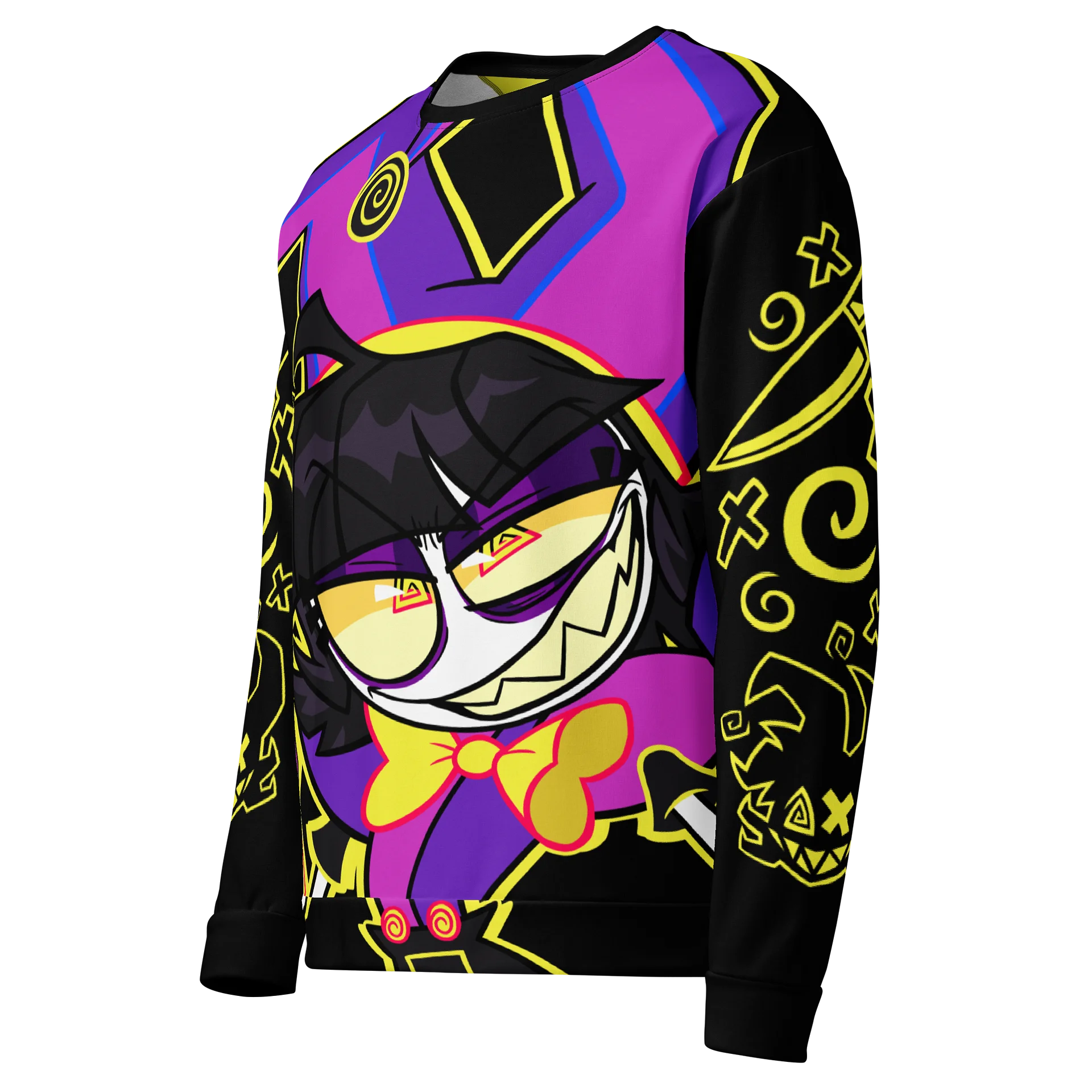 Pox All Over! Longsleeve (Black) product image (3)