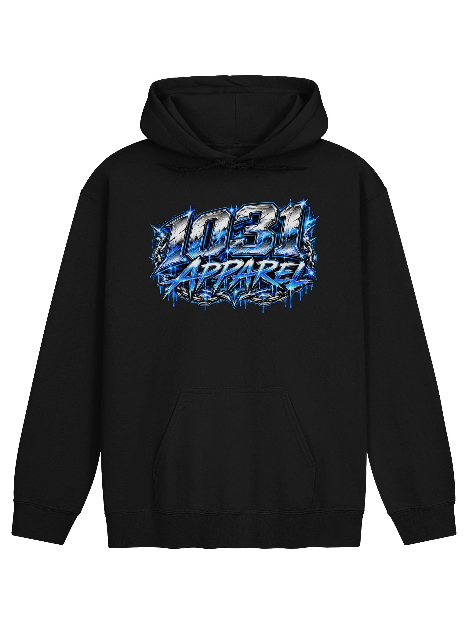 1031 APPAREL HOODIE BLUE product image (2)