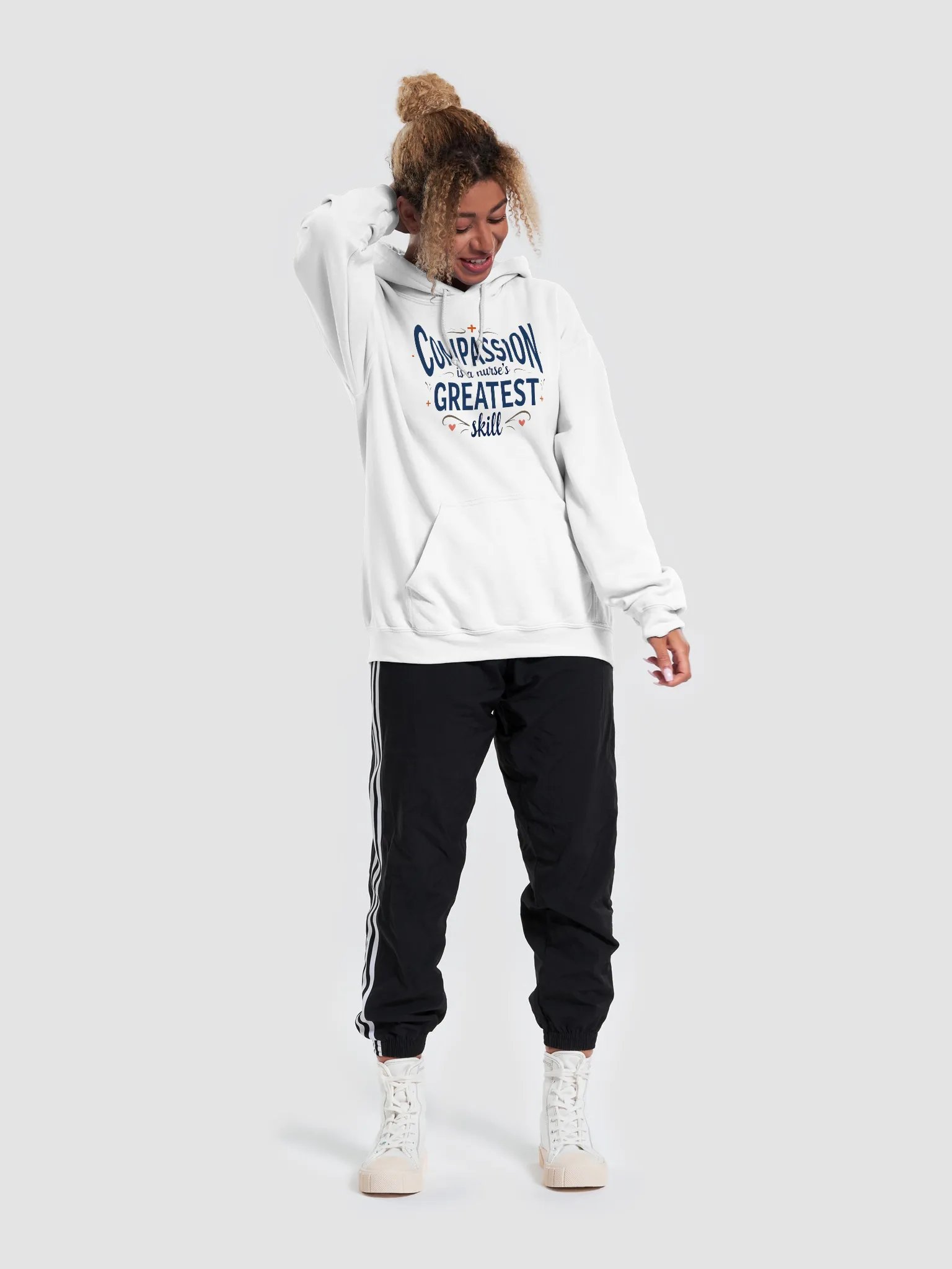 Compassion is a Nurse's greatest skill Classic Hoodie product image (31)