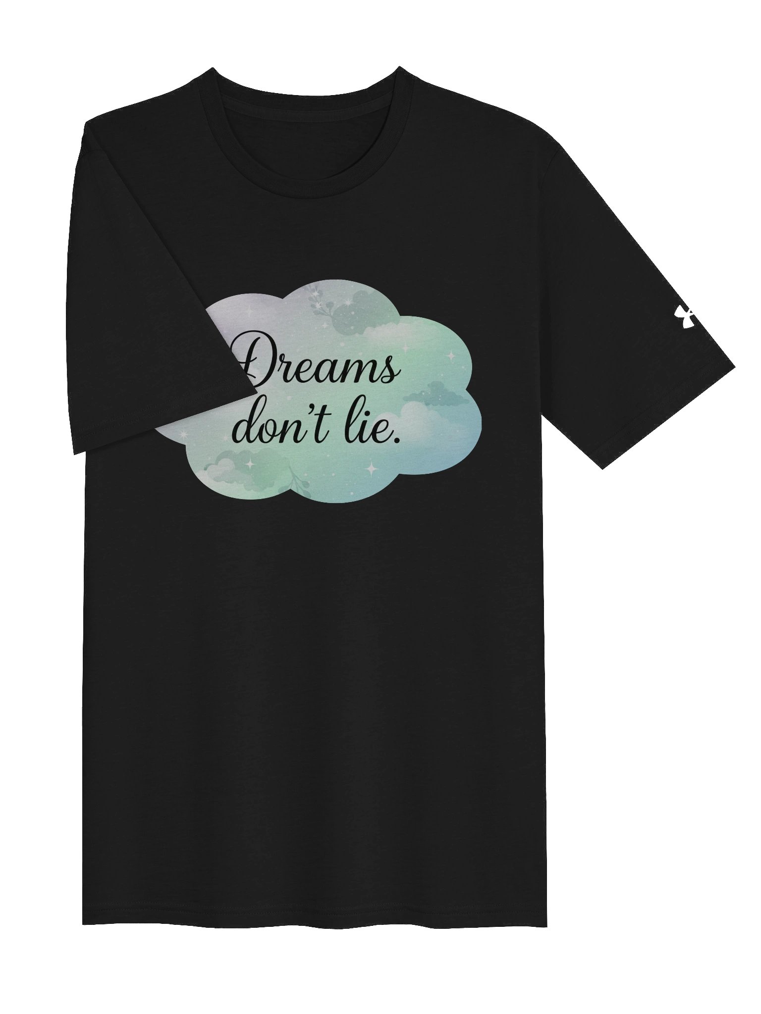 Dreams Don't Lie Serene Athletic T-Shirt product image (7)
