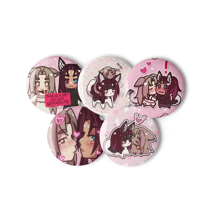 Normal Besties Can Badges product image (2)