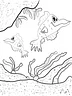 TSStechAngel's World - Parrotfish Coloring Page