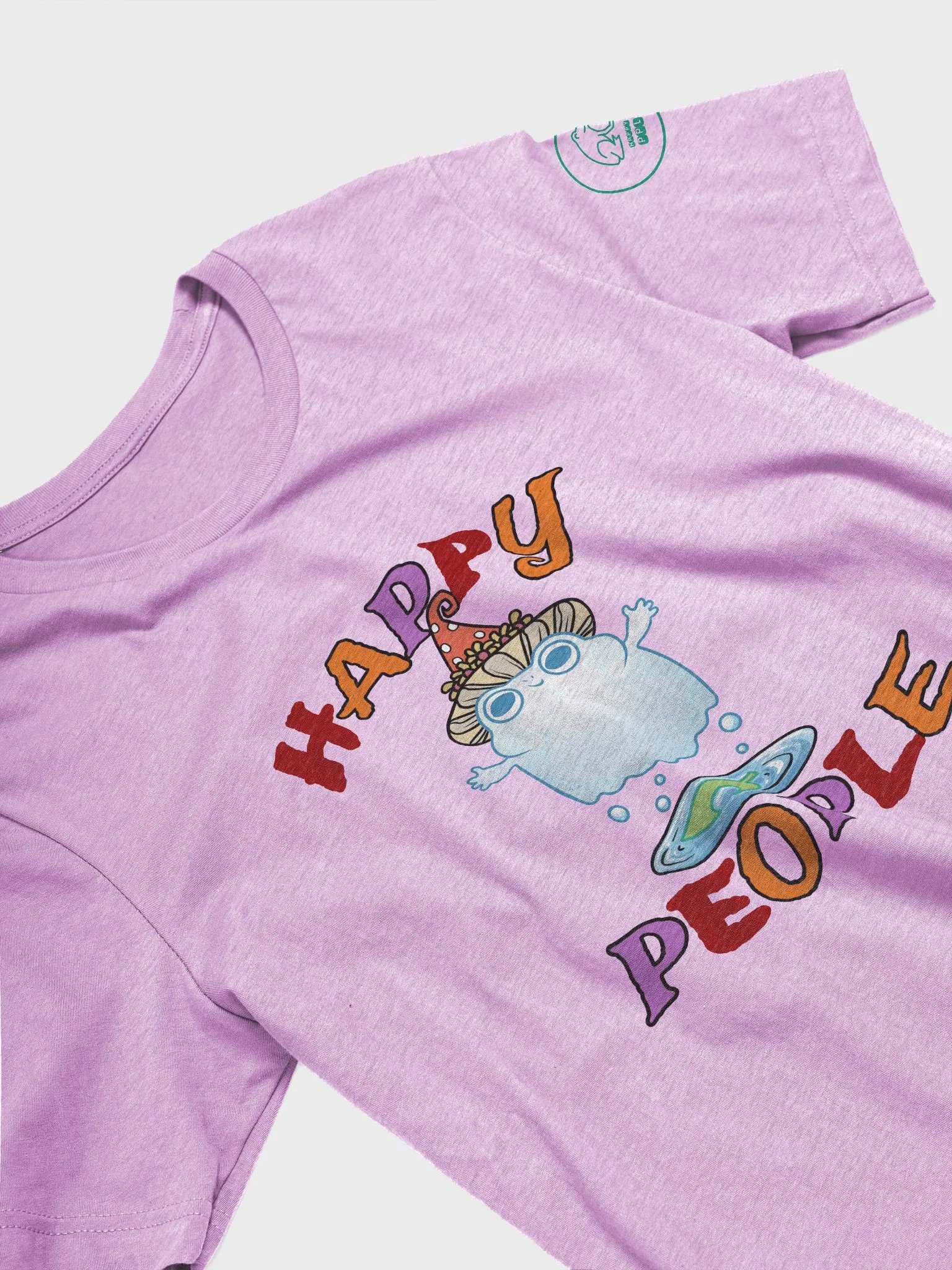 'Froggy Apparitions' Unisex Tee product image (2)