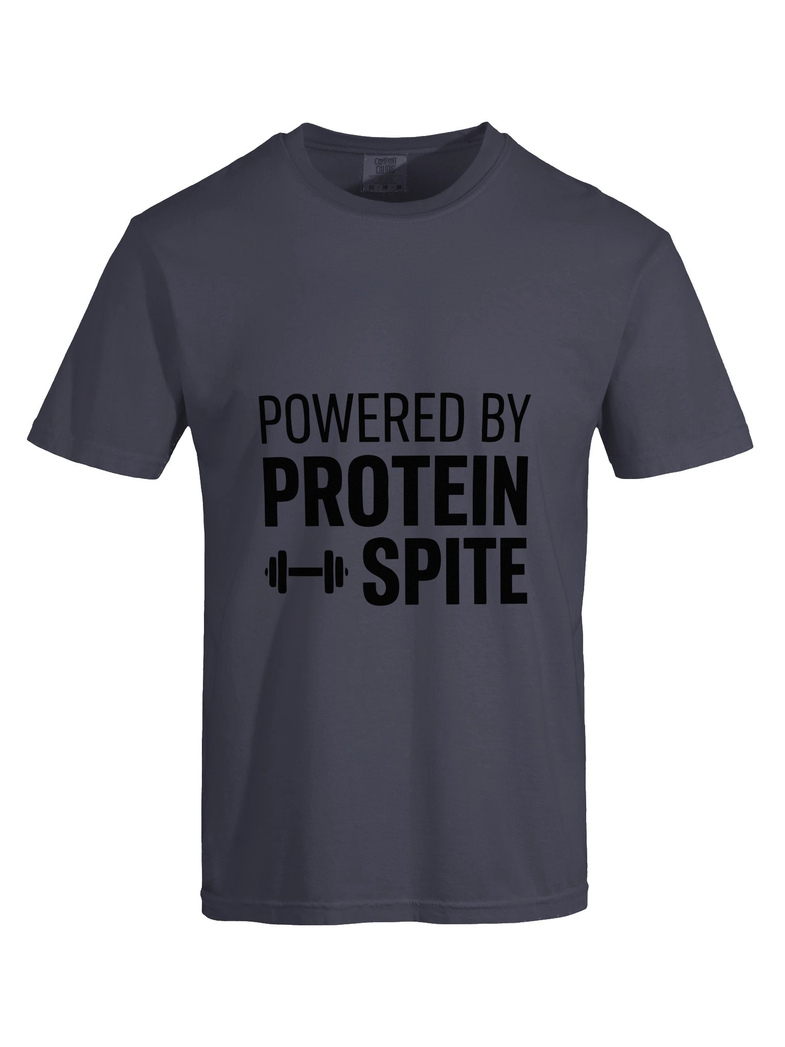 Powered by Protein and Spite Funny Gym T-Shirt for Lifters product image (21)