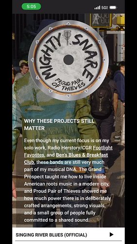 Before there was Radio Herstory or CGR, there was my voice, a few bands, basement shows, and a whole lot of DIY album art.  o...