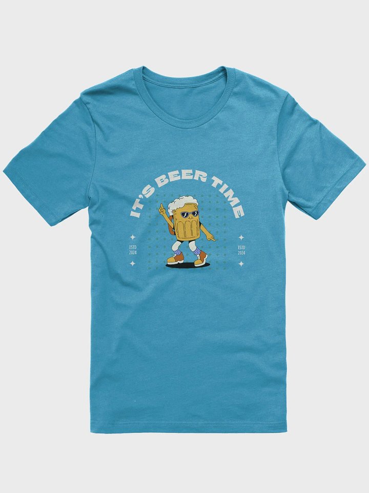 Frothy Fun Beer Character T-Shirt product image (6)