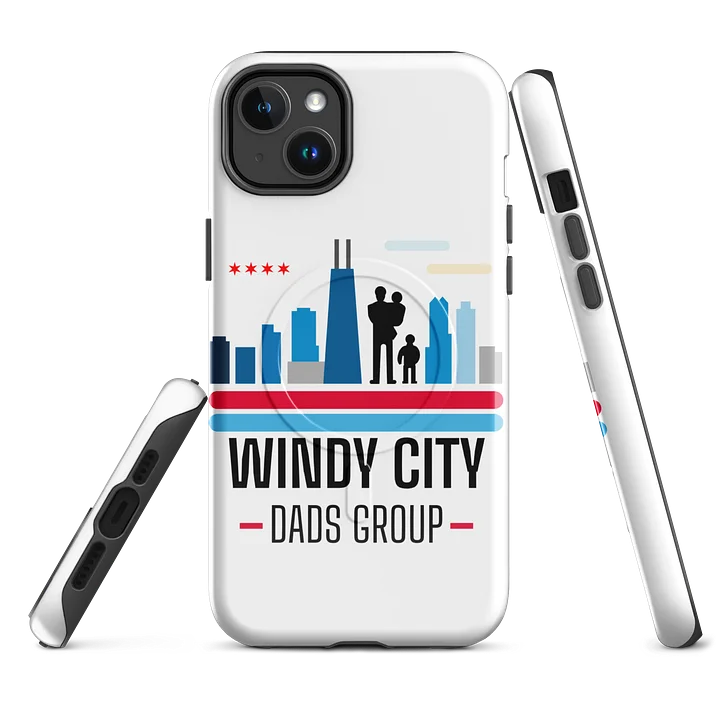 Windy City Dad’s: The "Command Center" iPhone MagSafe® Case product image (1)