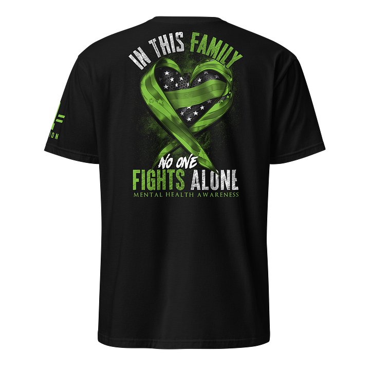 Ribbon Heart: Mental Health Awareness product image (1)