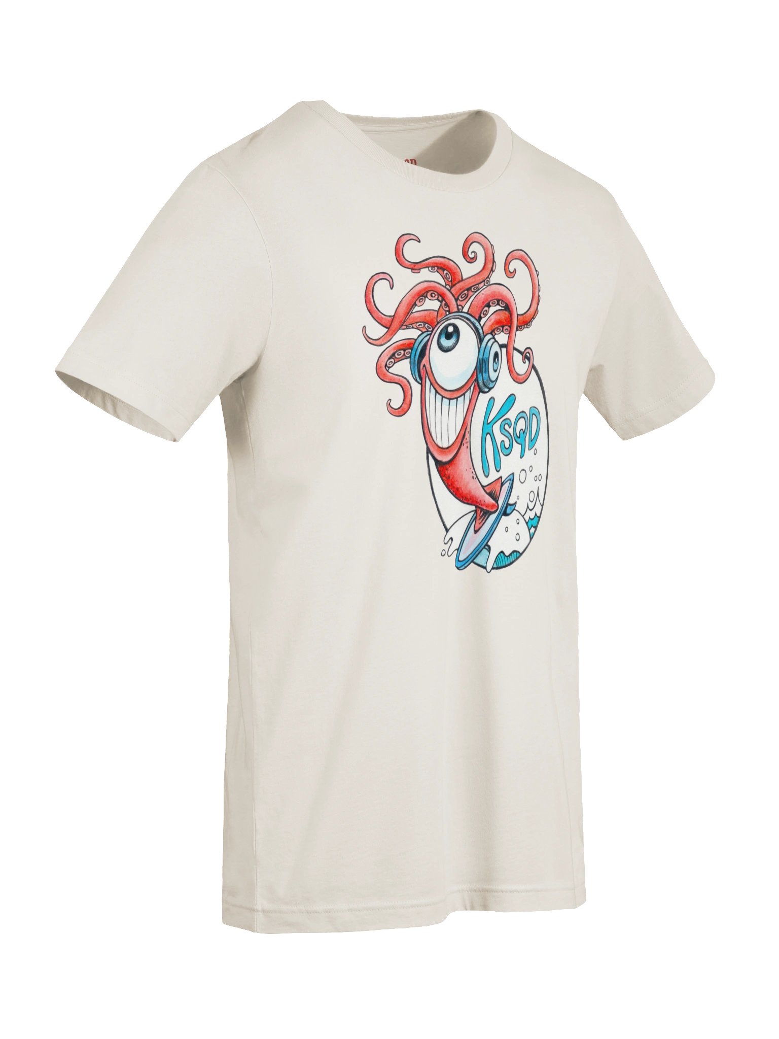 KSQD 2026 Winning Design – Squid & Ocean T-Shirt product image (8)