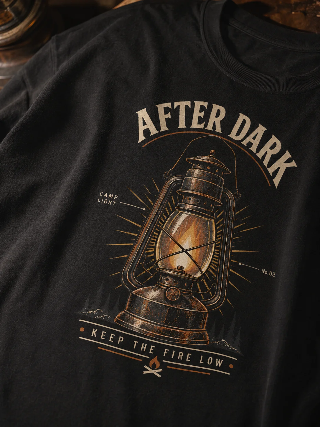 After Dark — Heavyweight Tee product image (5)