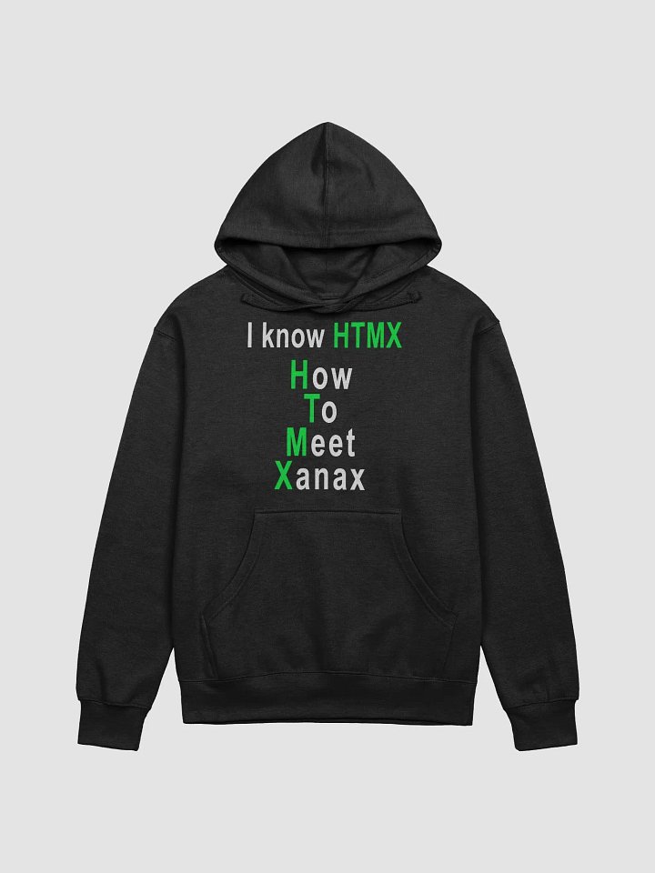 I know HTMX - How To Meet Xanax product image (1)