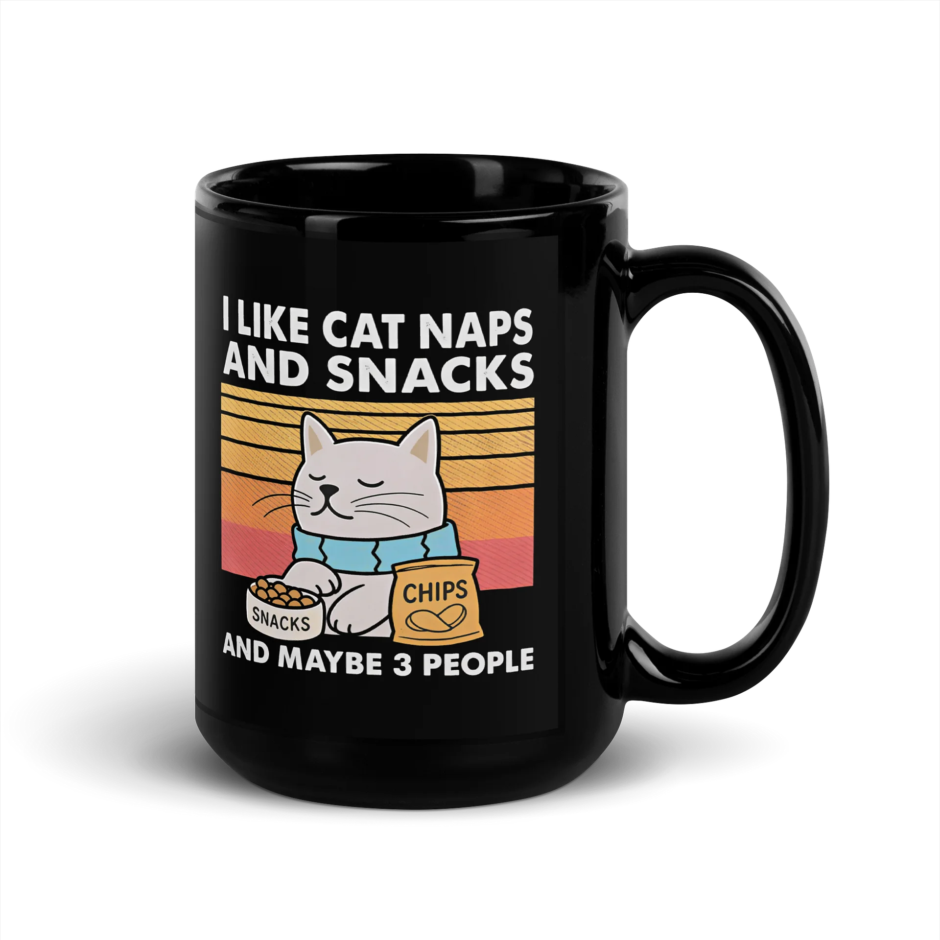 Twin Snacktime Cat Mug product image (3)