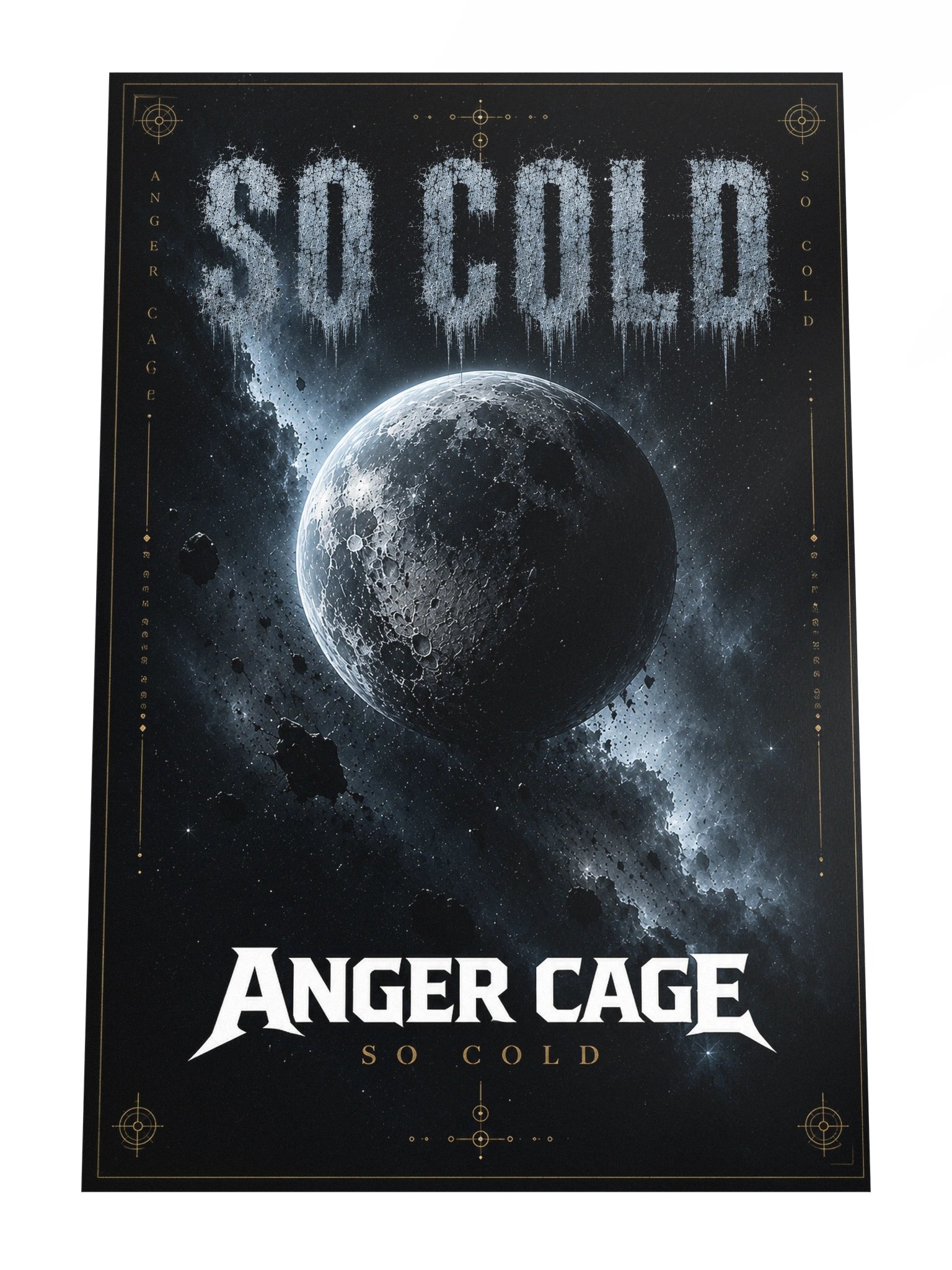 Anger Cage "So Cold" Poster product image (4)