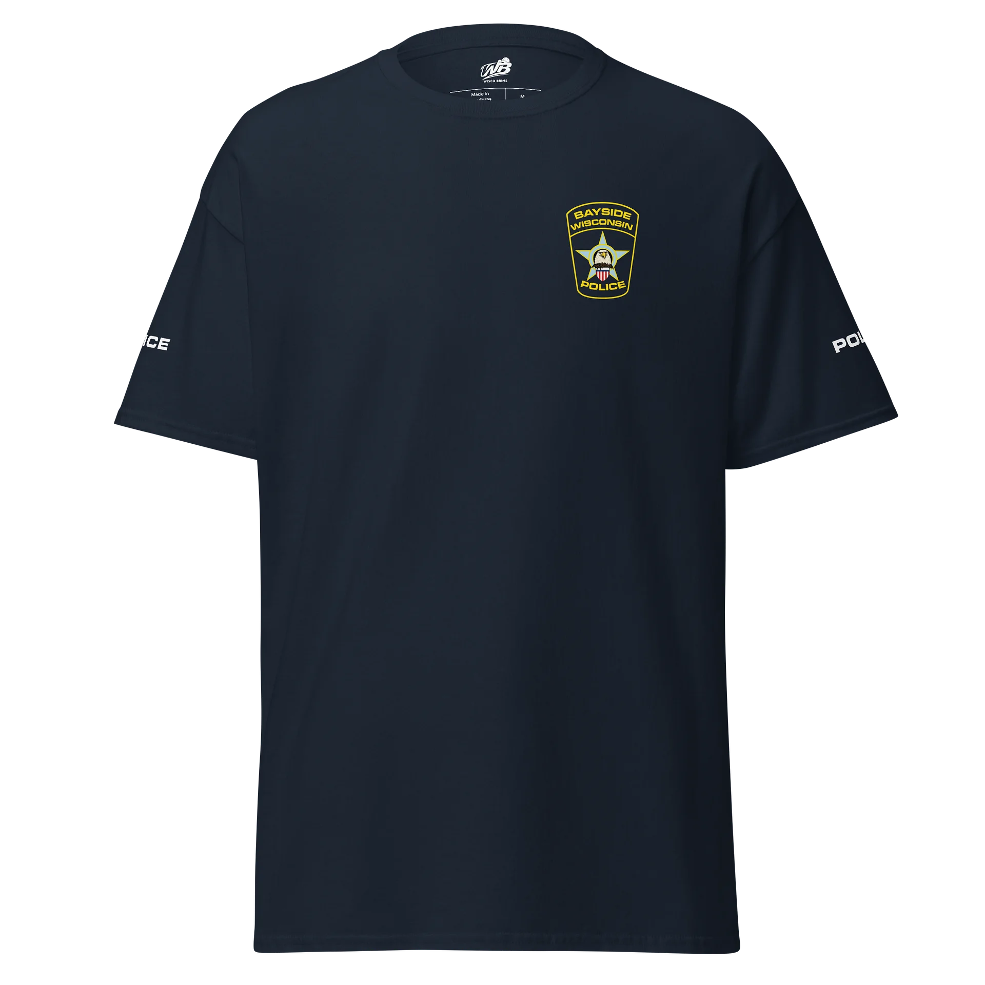 Bayside Police Basic Tee product image (1)