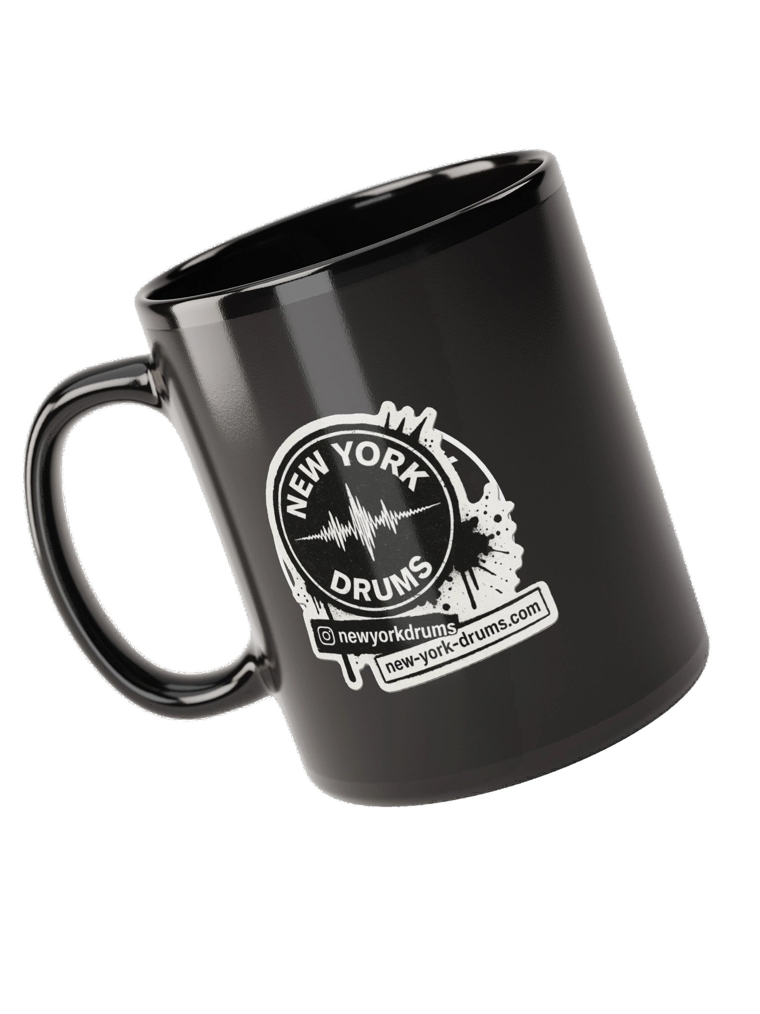 New York Drums Logo Mug product image (5)