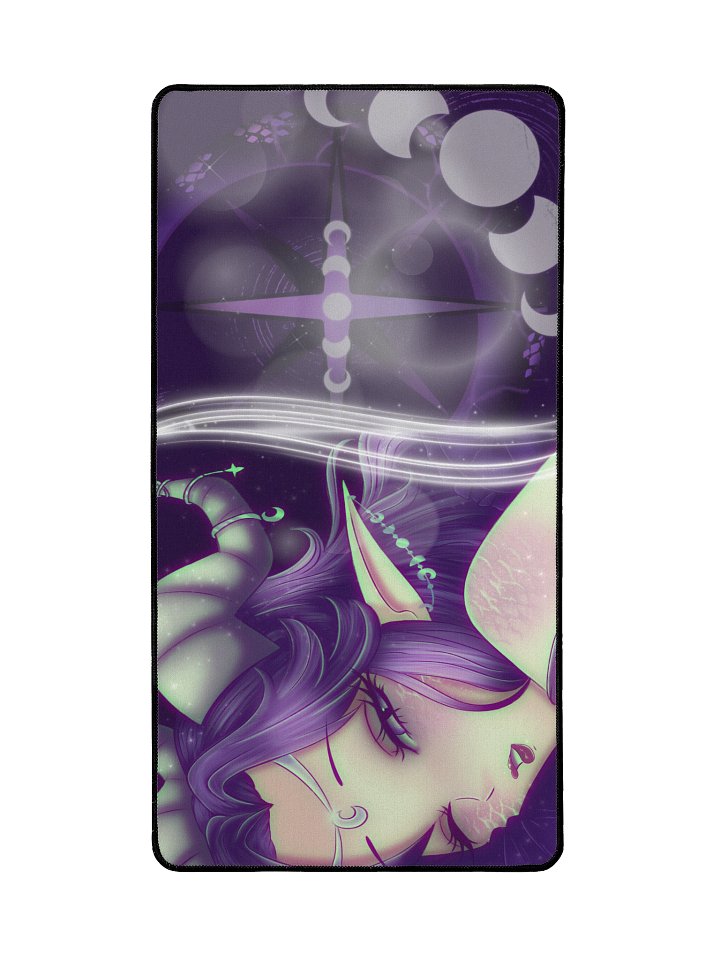 Sleeping Siren Desk Mat product image (2)