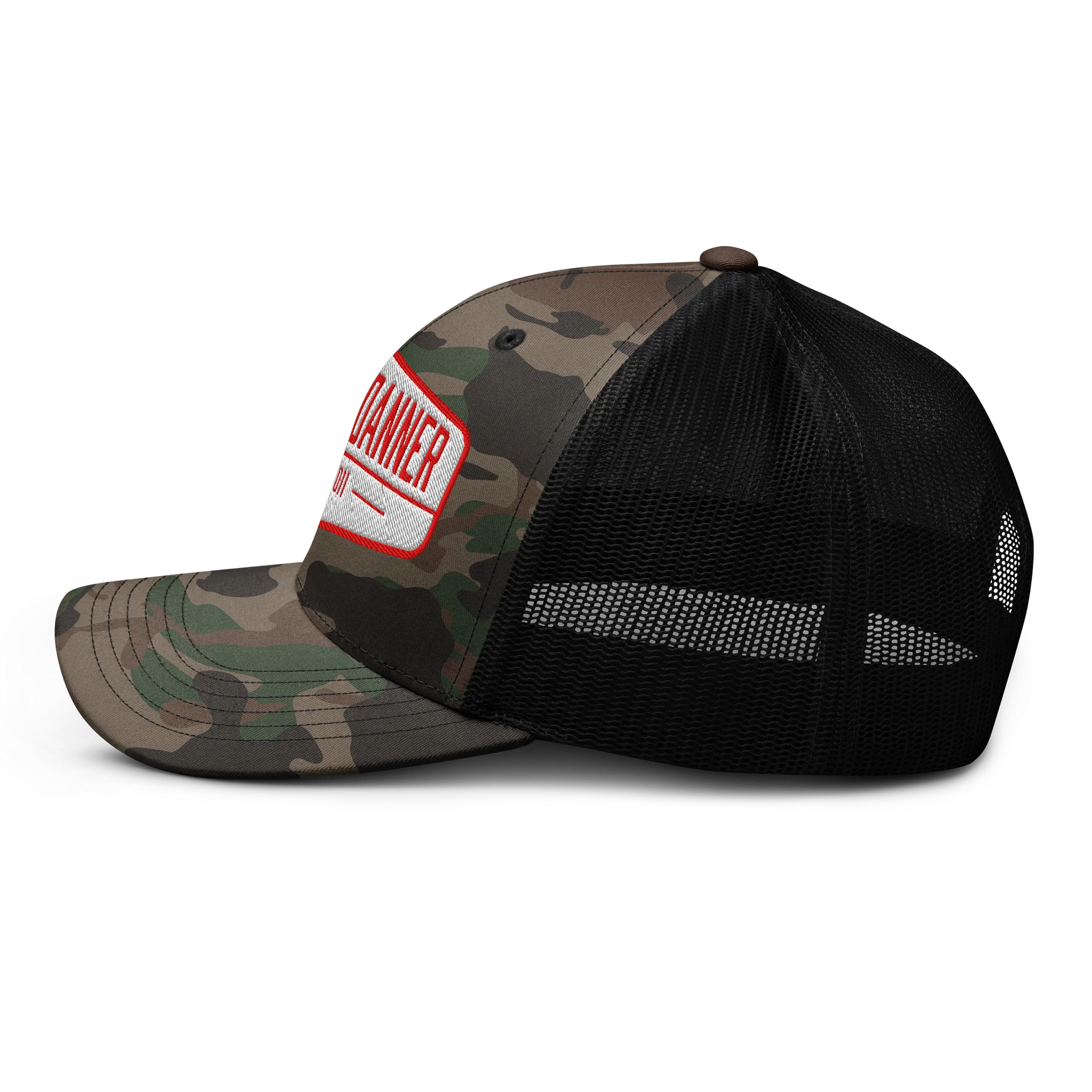 SD Camo Embroidered Trucker Hat product image (3)