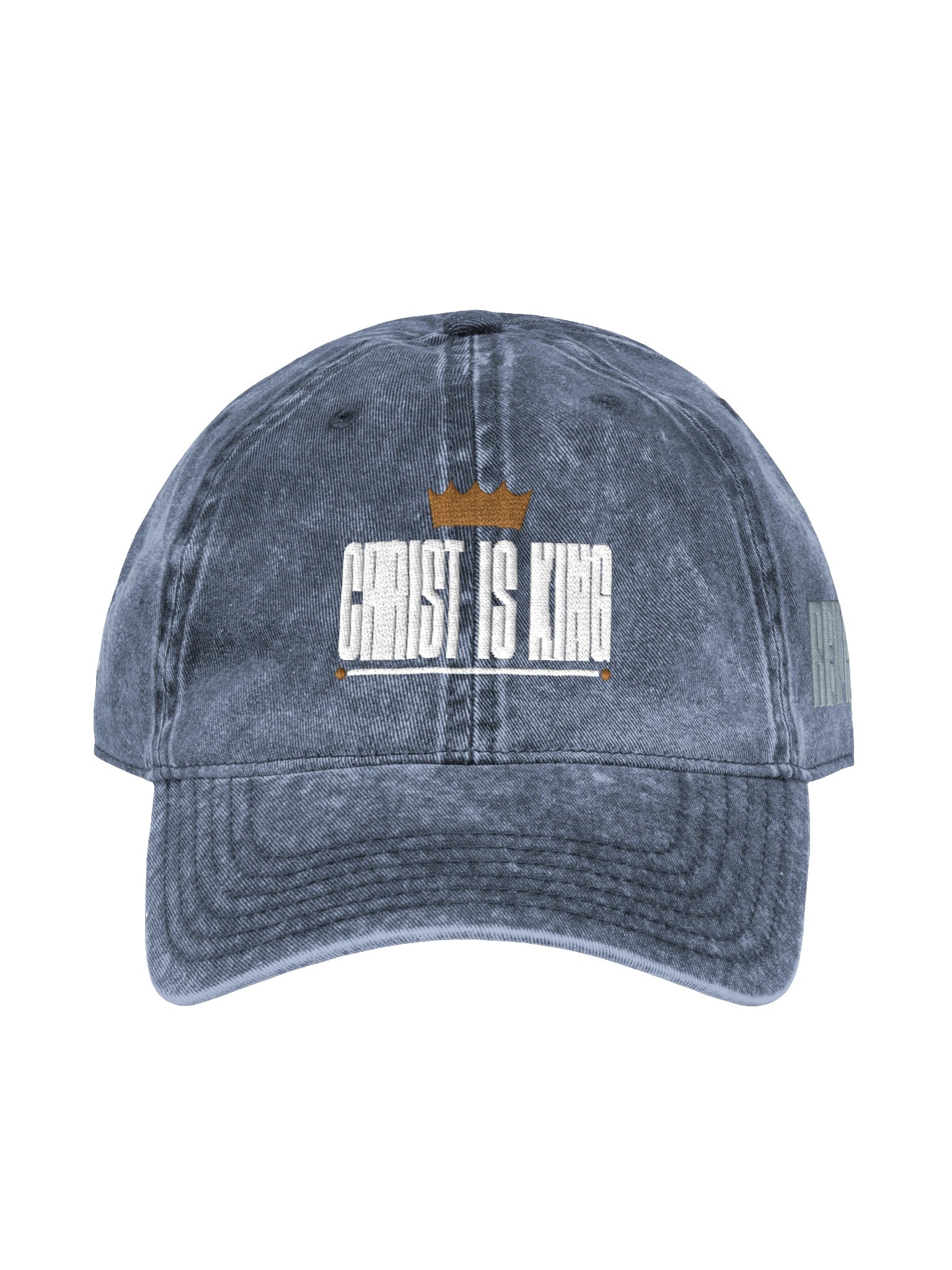 Christ Is King Vintage Dad Hat product image (15)