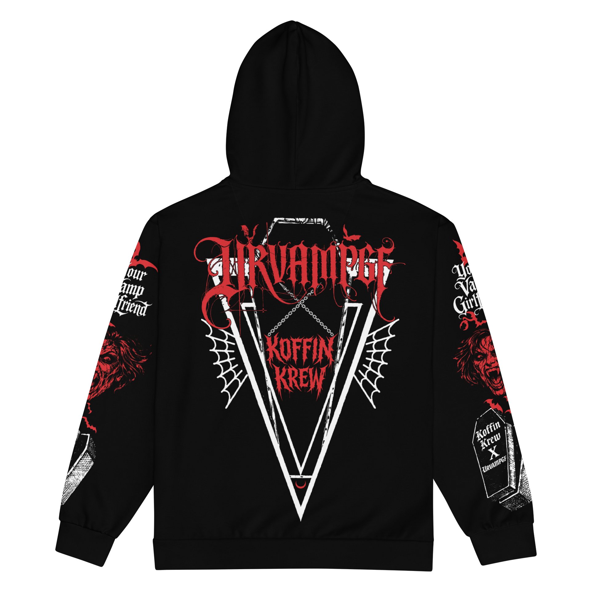 URVAMPGF Zip-Up Hoodie product image (2)