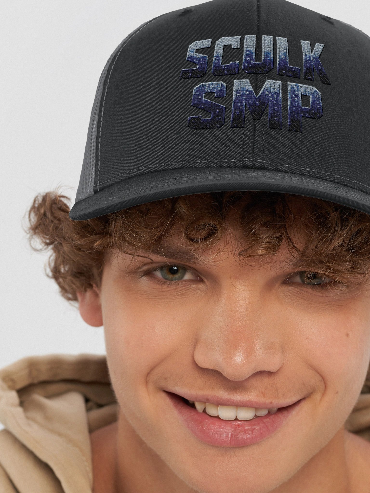 Sculk SMP Baseball Hat product image (8)