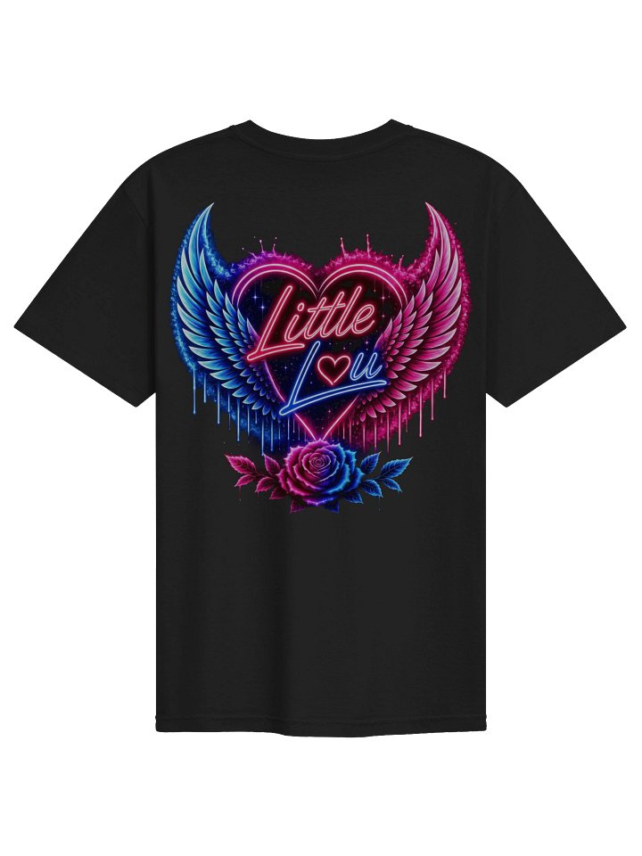 Little Lou T Shirt Back Design product image (1)