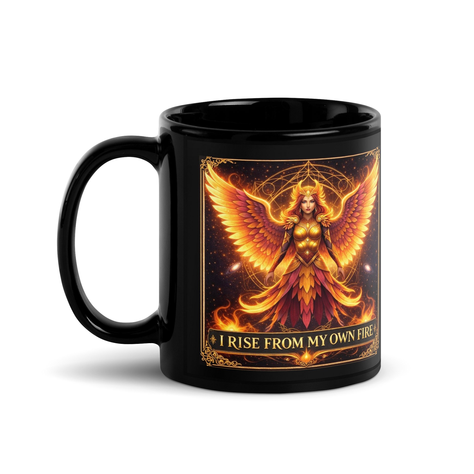 Rise From My Fire Mug product image (1)