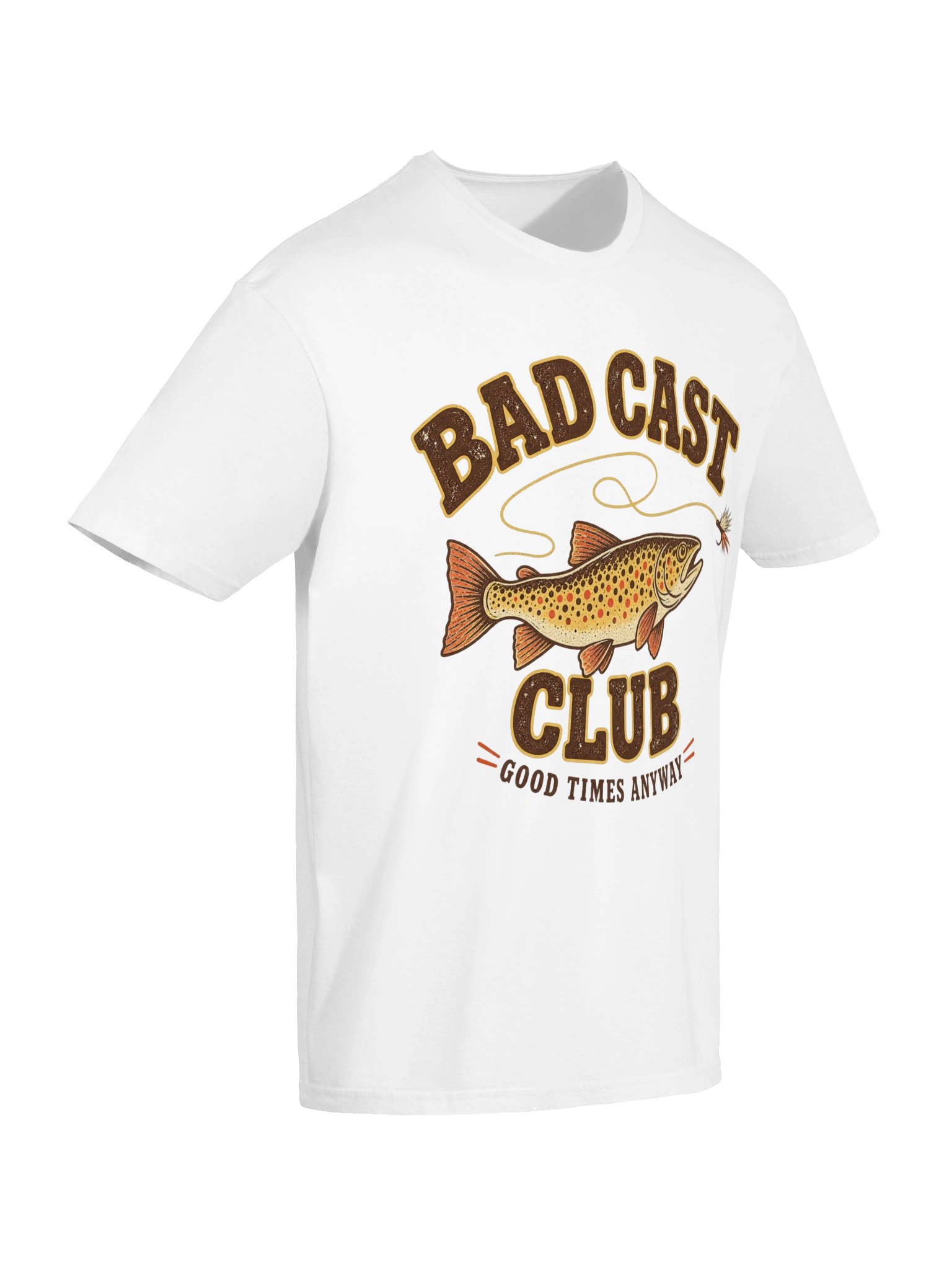 Bad Cast Club T-shirt product image (46)