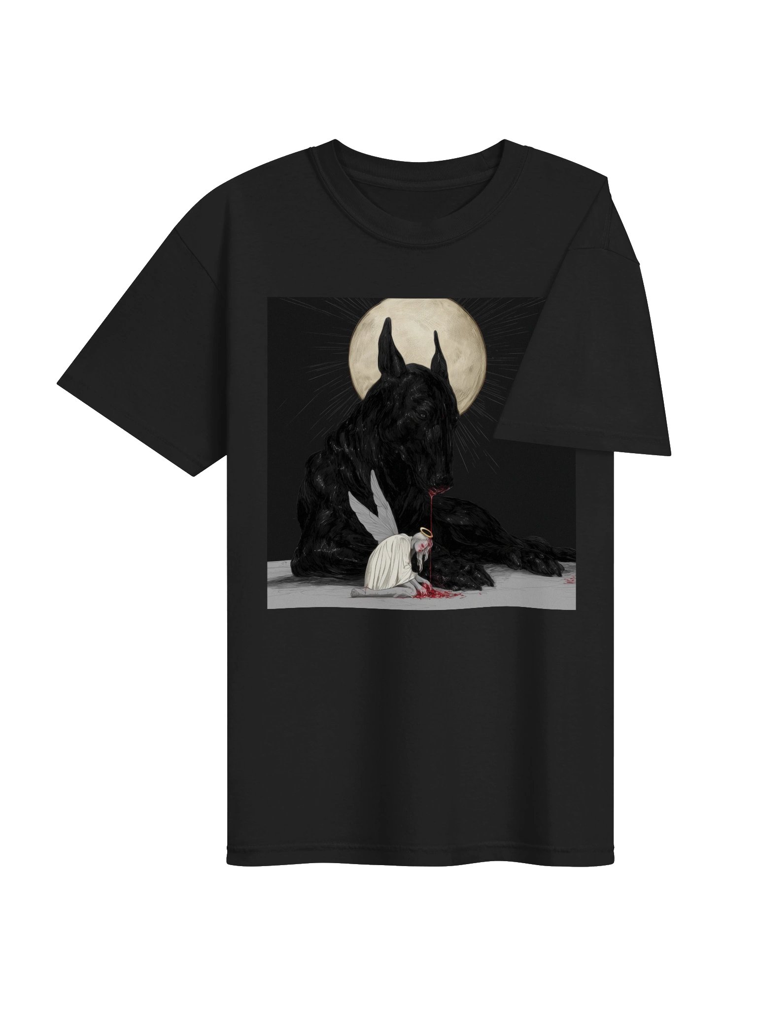 HEY MOON - MENS TSHIRT (Up to size 4x) product image (5)