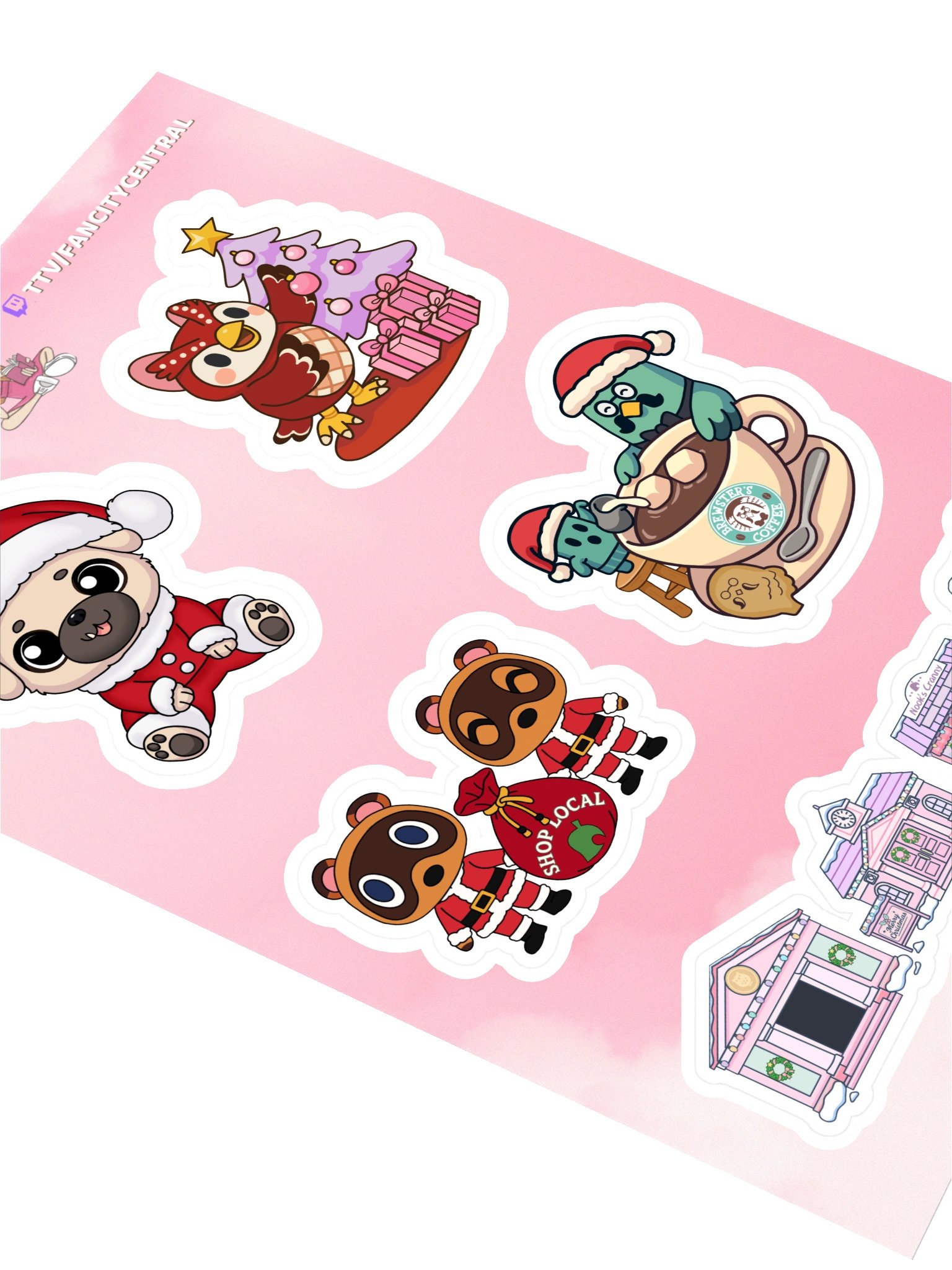 Christmas Sticker Sheet product image (2)