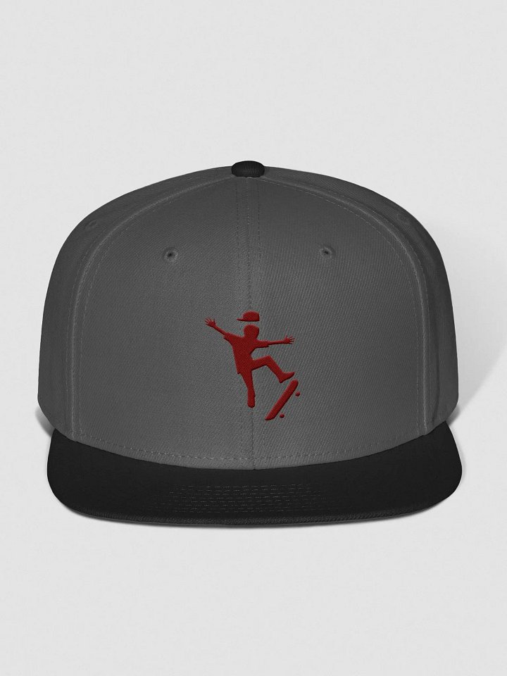 Deck Charcoal Grey & Black Baseball Cap product image (1)