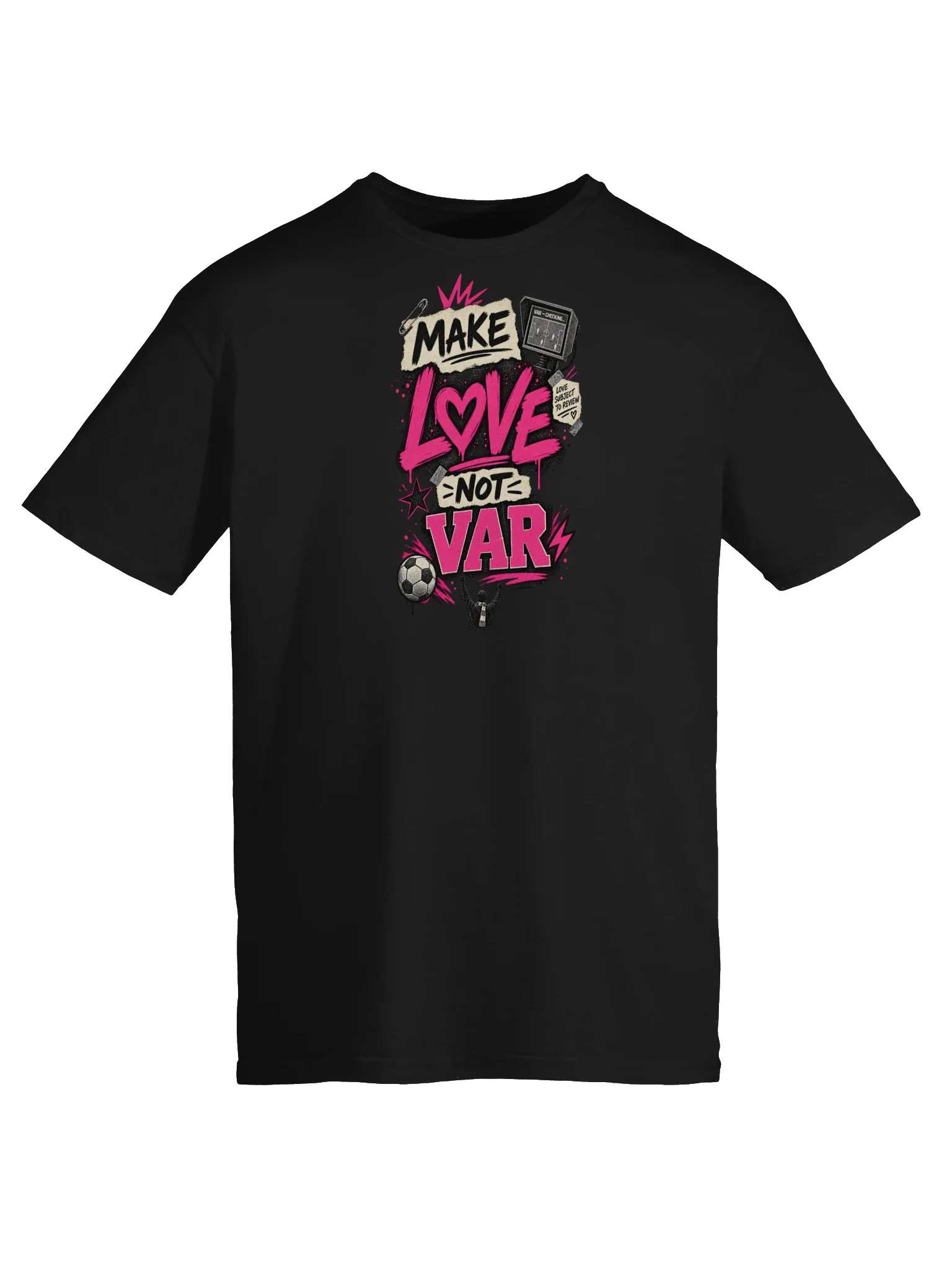 Make Love Not VAR Punk product image (5)