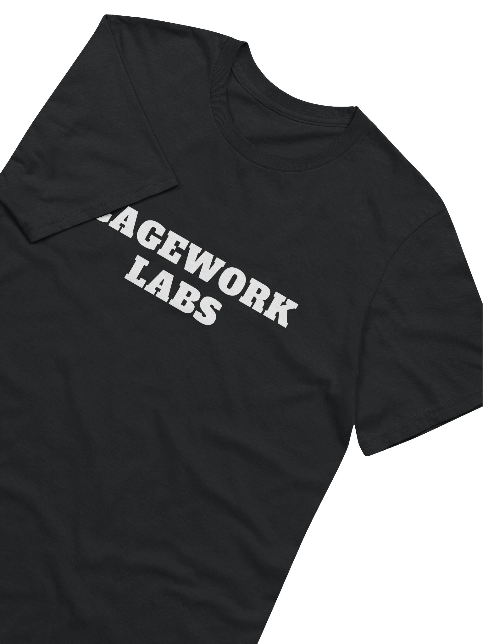 CageWork Labs T-Shirt (Black) product image (3)