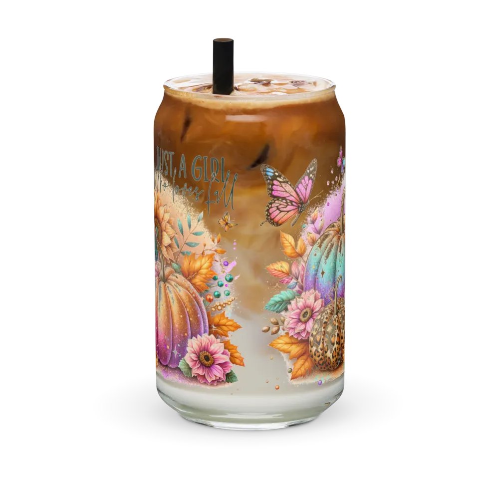 Autumn Bliss Can-Shaped Glass product image (36)