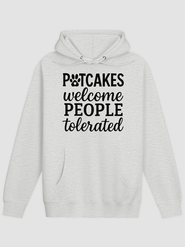 Potcakes Welcome, People Tolerated Dog Lover Hoodie product image (3)