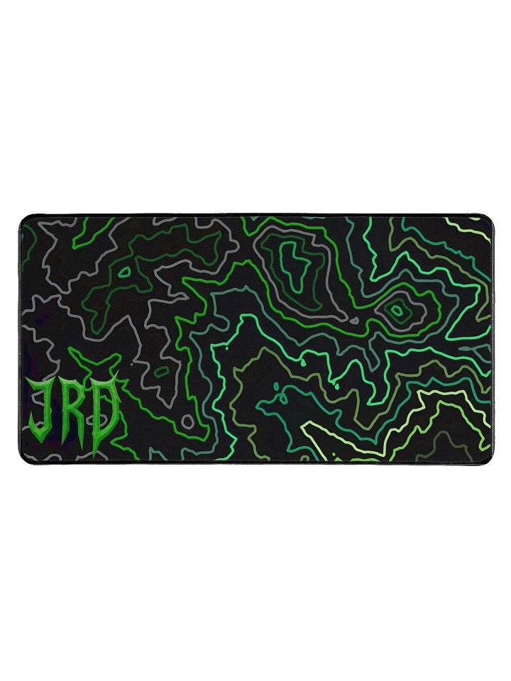 Res JRD TOPAGRAPHIC Desk Mat product image (1)