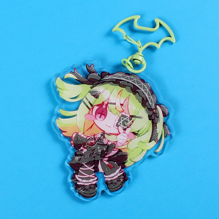 Heme Keychain [PREORDER] product image (1)