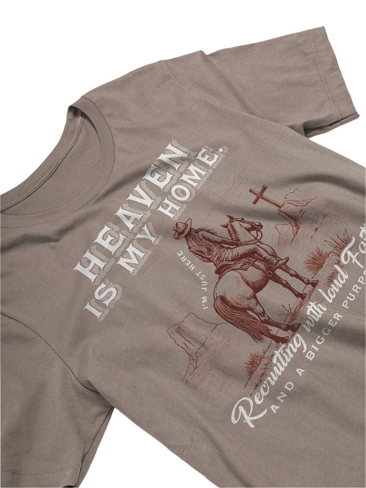 Heaven Is My Home Women's Tee product image (2)