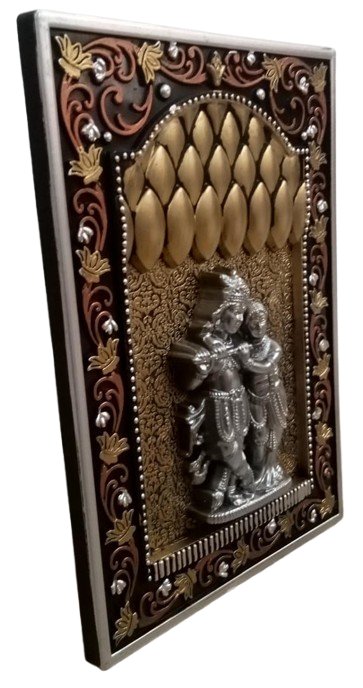 RADHA KRISHNA WALL FRAME product image (3)