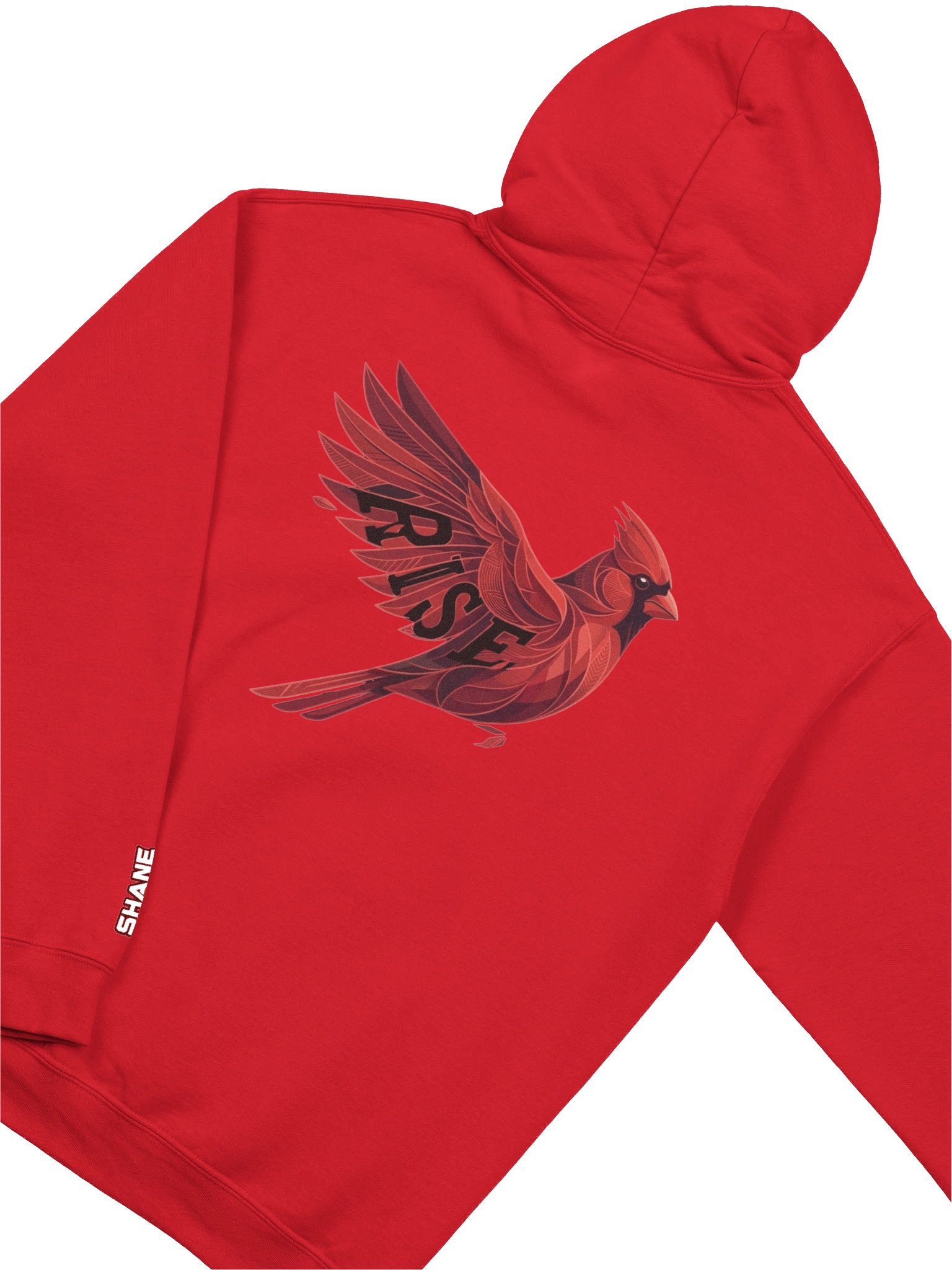 RISE TO THE TOP Cardinal Hoodie product image (4)