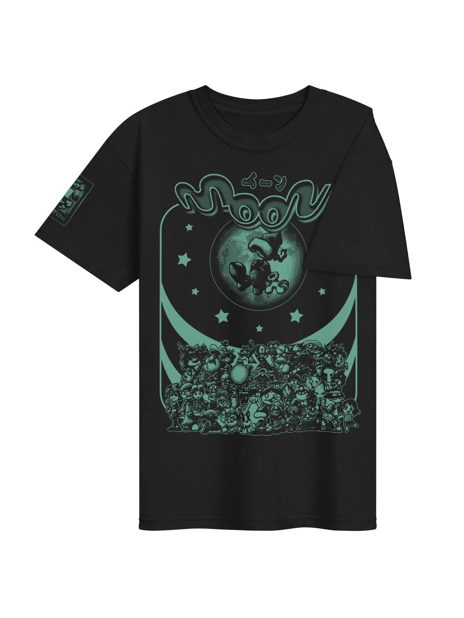 MOON T-SHIRT product image (6)
