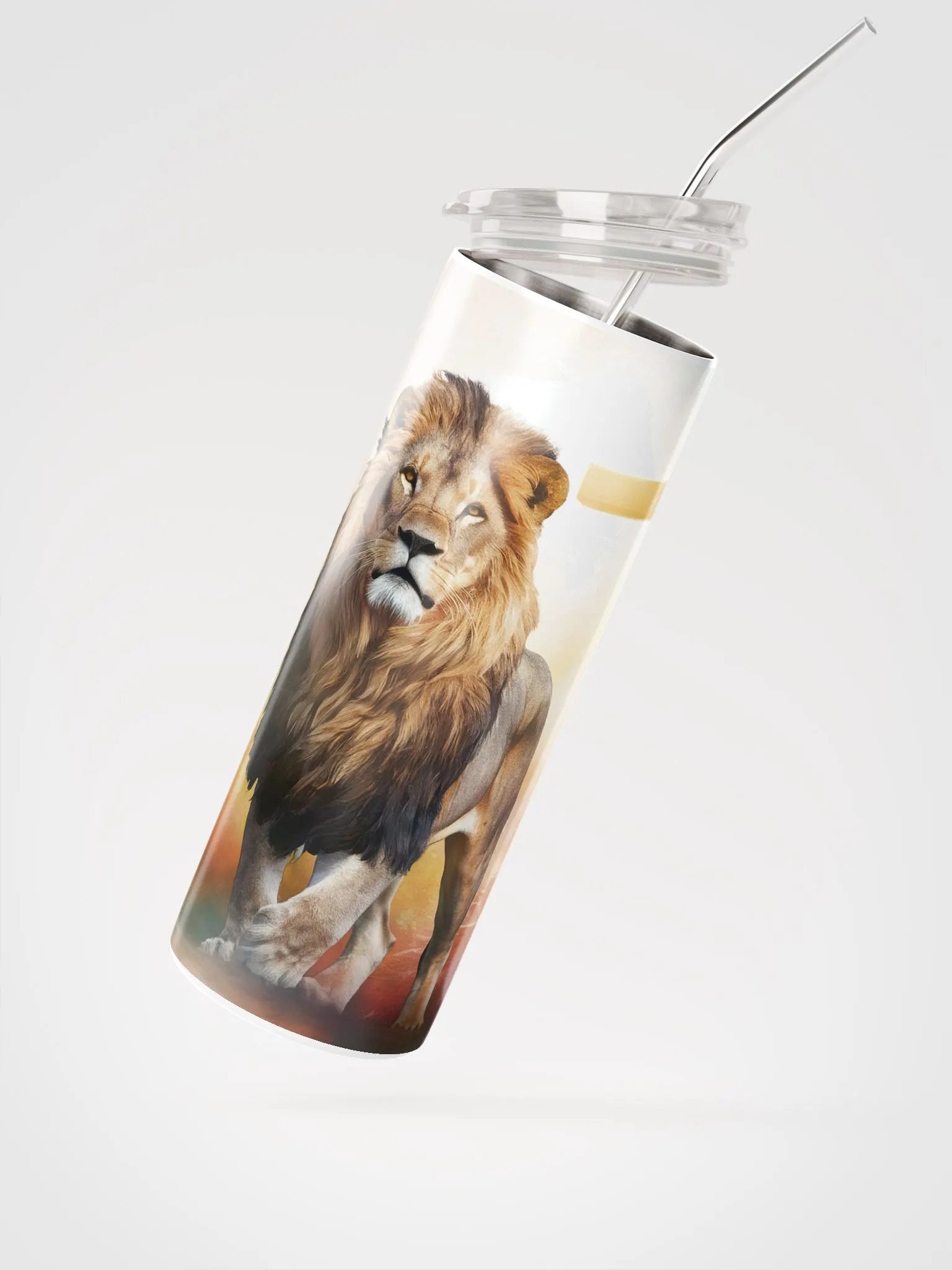 Be Still and Know That I Am God Stainless Steel Tumbler product image (3)