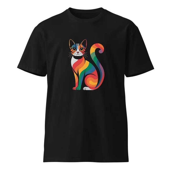 Elegant Minimalist Cat product image (1)