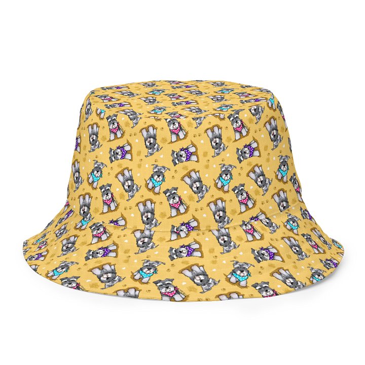 Mini Schnauzer Reversible Bucket Hat product image (1)